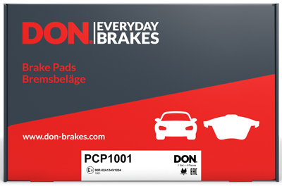 brake pads for passenger cars box